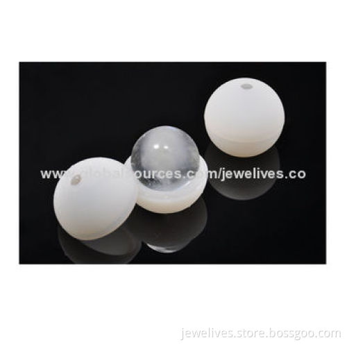 Flexible Silicone Ice Round, Melts Slower in Drinks